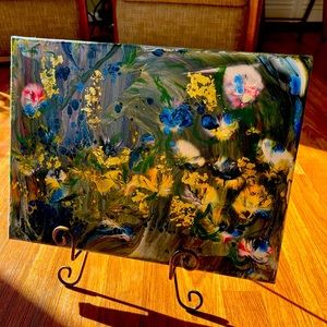 Beautiful 16in x 12in  Art Painting